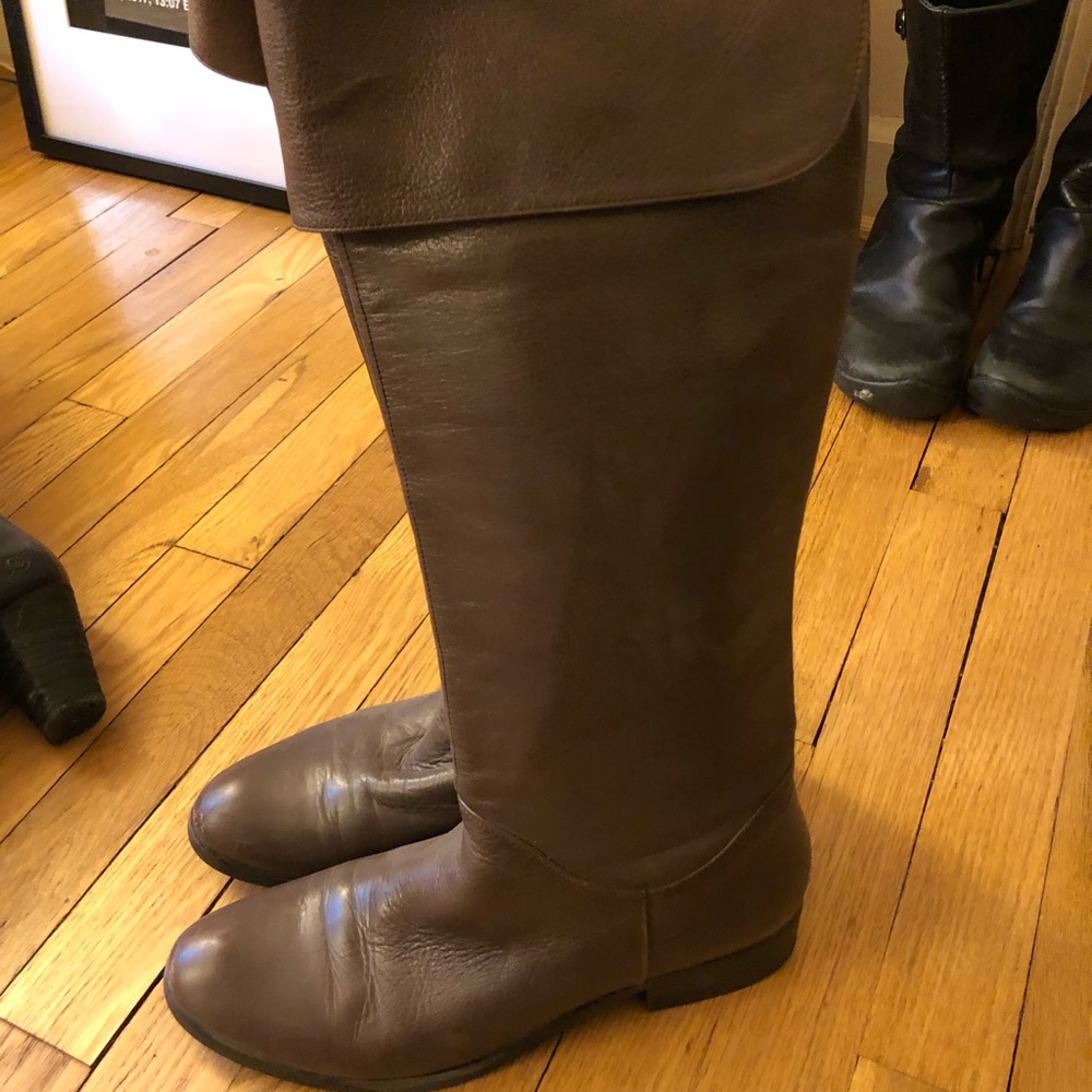 Miz Mooz Uptown Cuffed boots 8.5